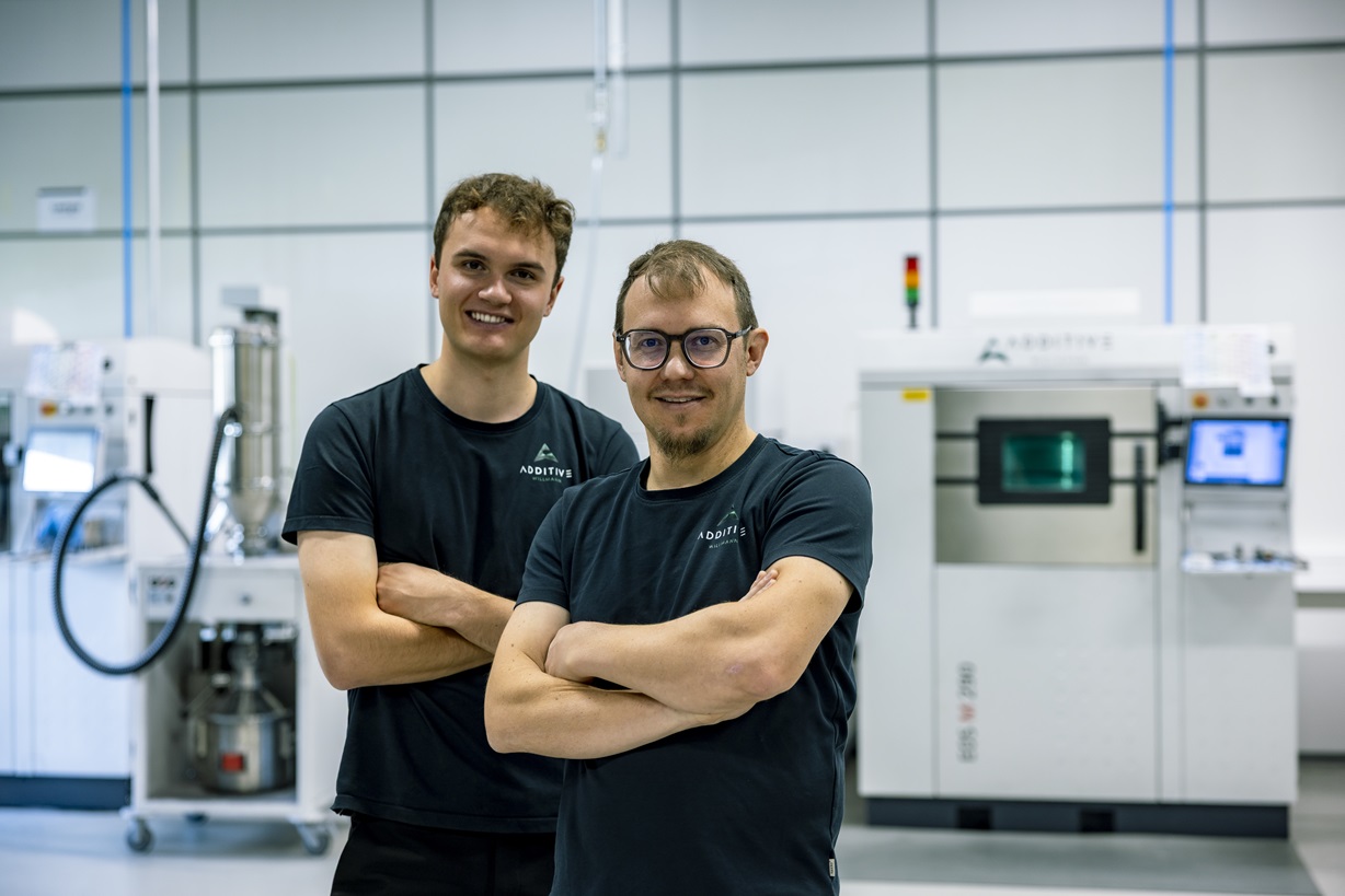 Additive Willmann metal katmanlı imalat üretim tesisi