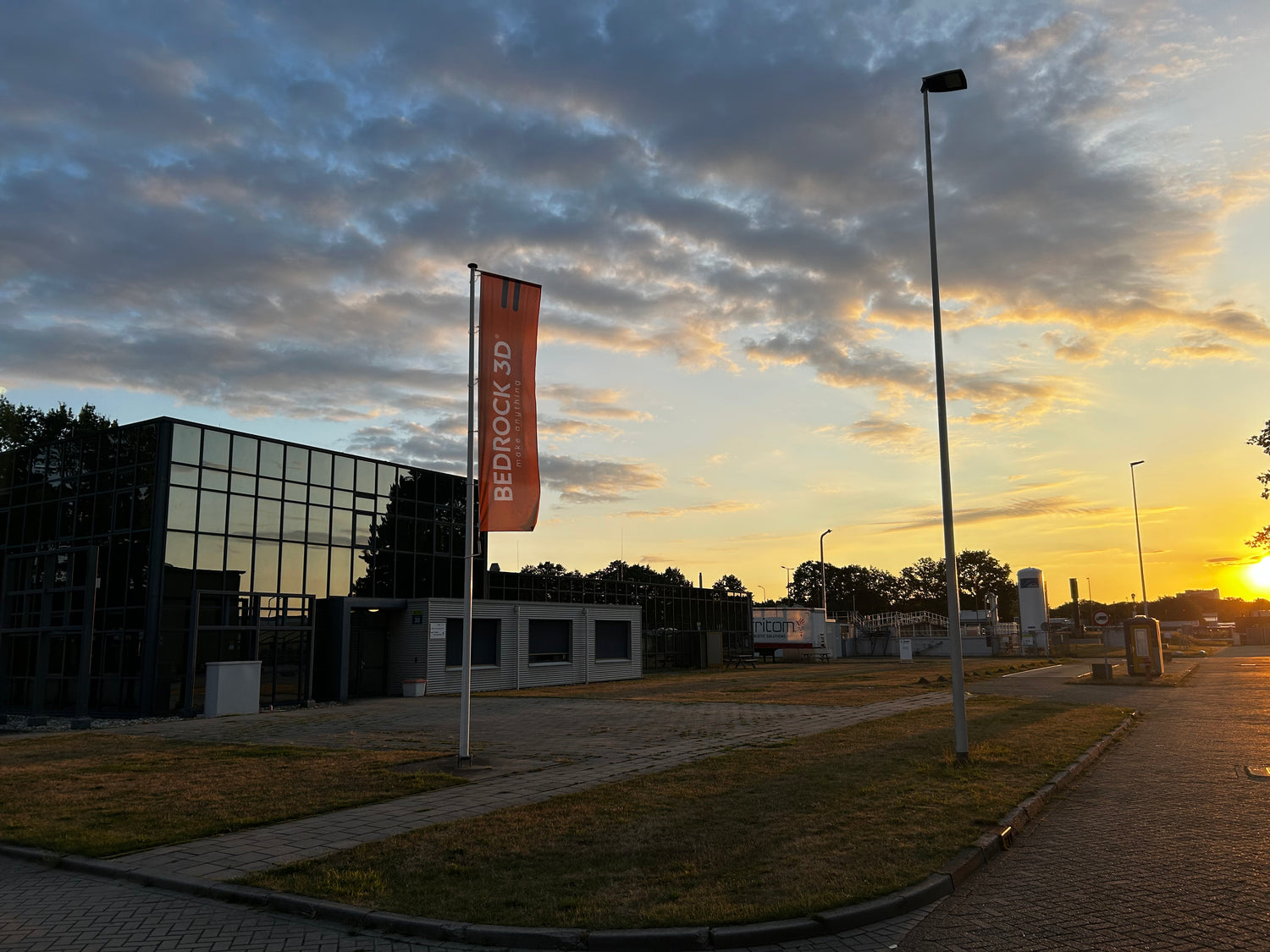 Hollanda Emmen’deki BEDROCK 3D filament üretim tesisi