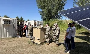Chromatic 3D Materials Camp Ripley roket yakıtı test sahası