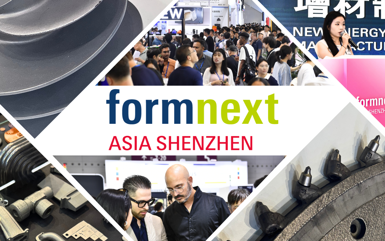 Formnext Asia Shenzhen 2026 resmi etkinlik görseli