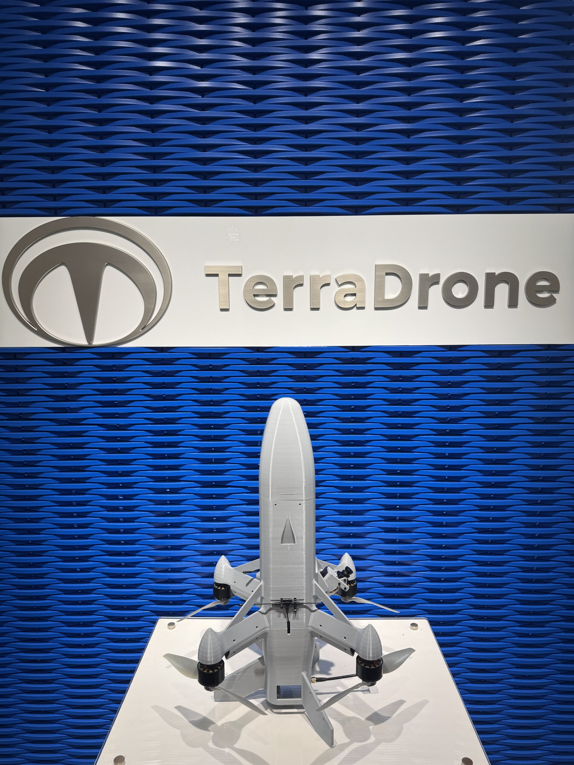 3D baskılı Terra B1 önleyici dron - Terra Drone