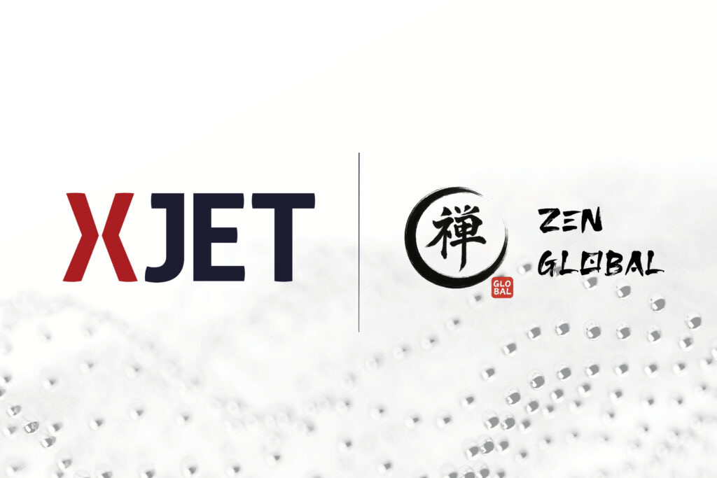 XJet ve ZEN Global Japonya satış ortaklığı