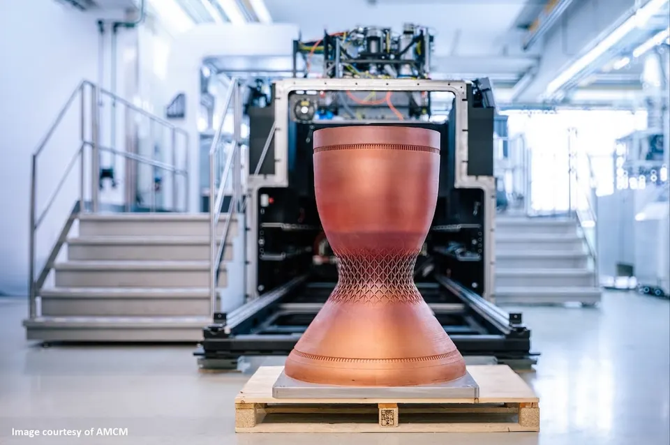 AMCM ve PanOptimization, Metal AM Simülasyonunu EOSPRINT İş Akışına Taşıdı