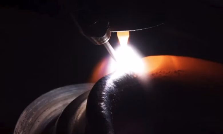 Alloy Additive tarafından WAAM ile üretilen büyük ölçekli metal uzay parçası