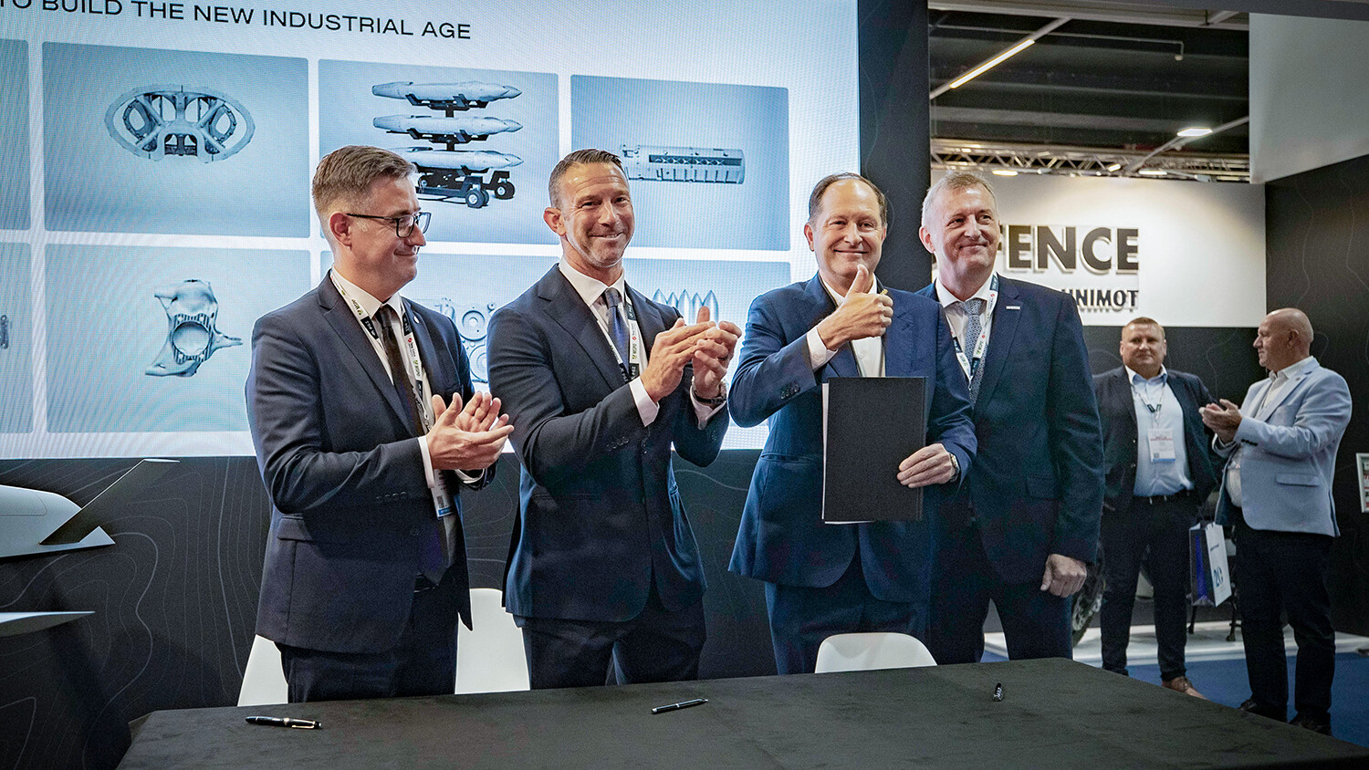 UNIMOT, PZL Defence ve Divergent Technologies Polonya DAPS iş birliği