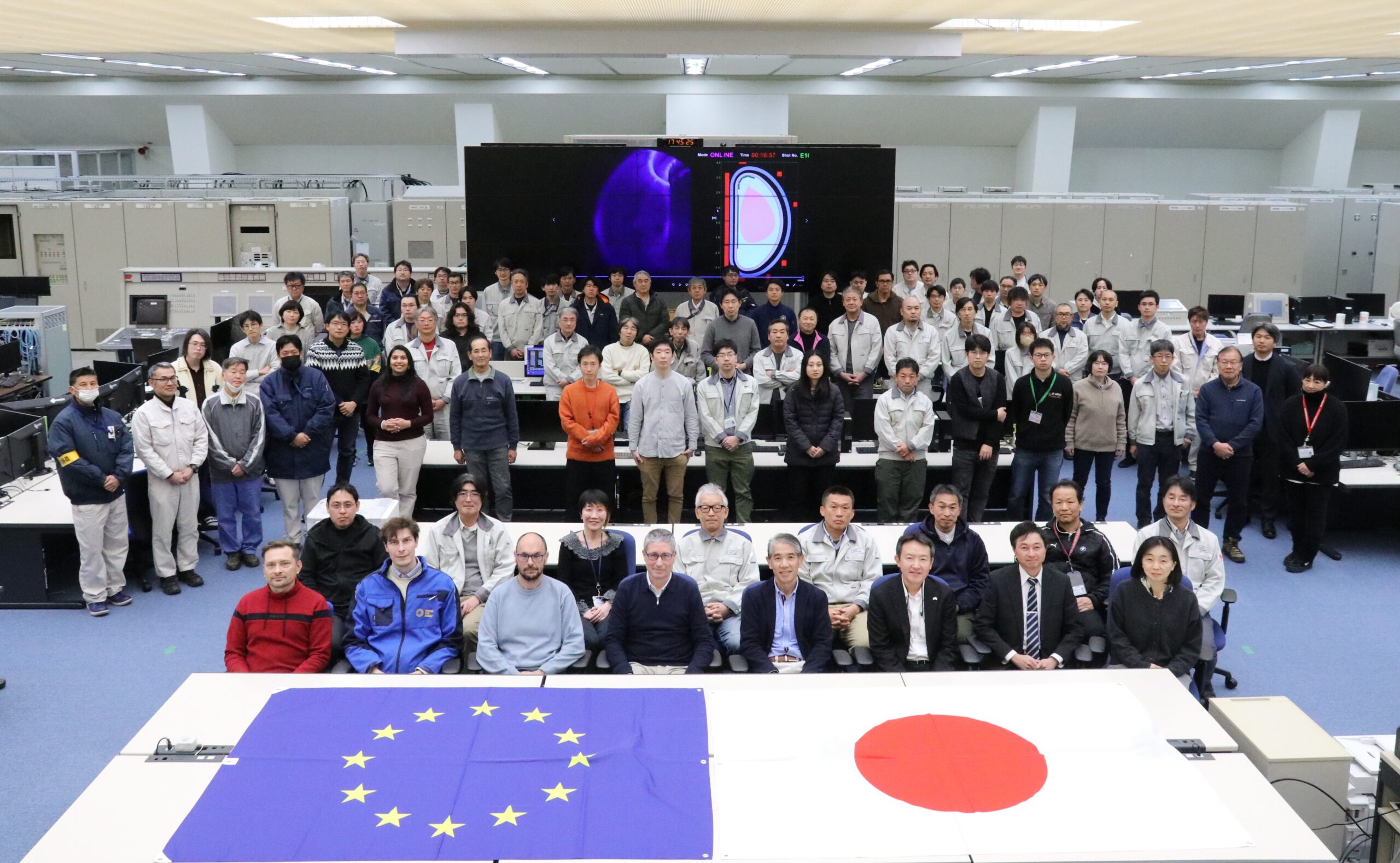 Japonya’daki JT-60SA süper iletken tokamak füzyon tesisi