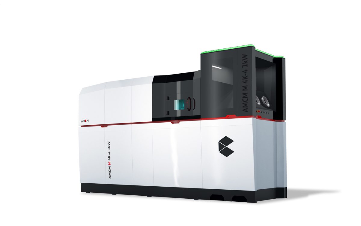 KONGSBERG savunma üretimi için AMCM M 4K metal 3D baskı sistemi
