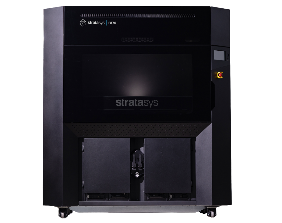 Büyük format Stratasys F870 endüstriyel FDM 3D yazıcısı